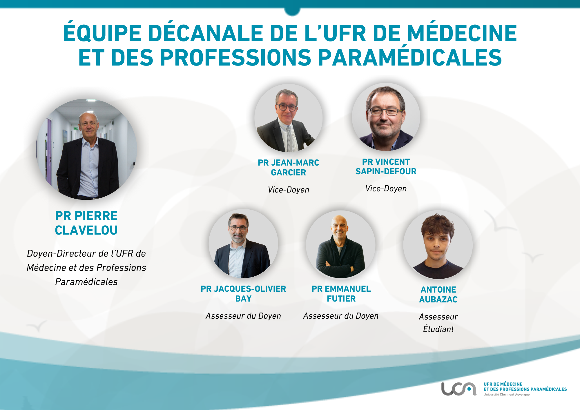 Equipe décanale